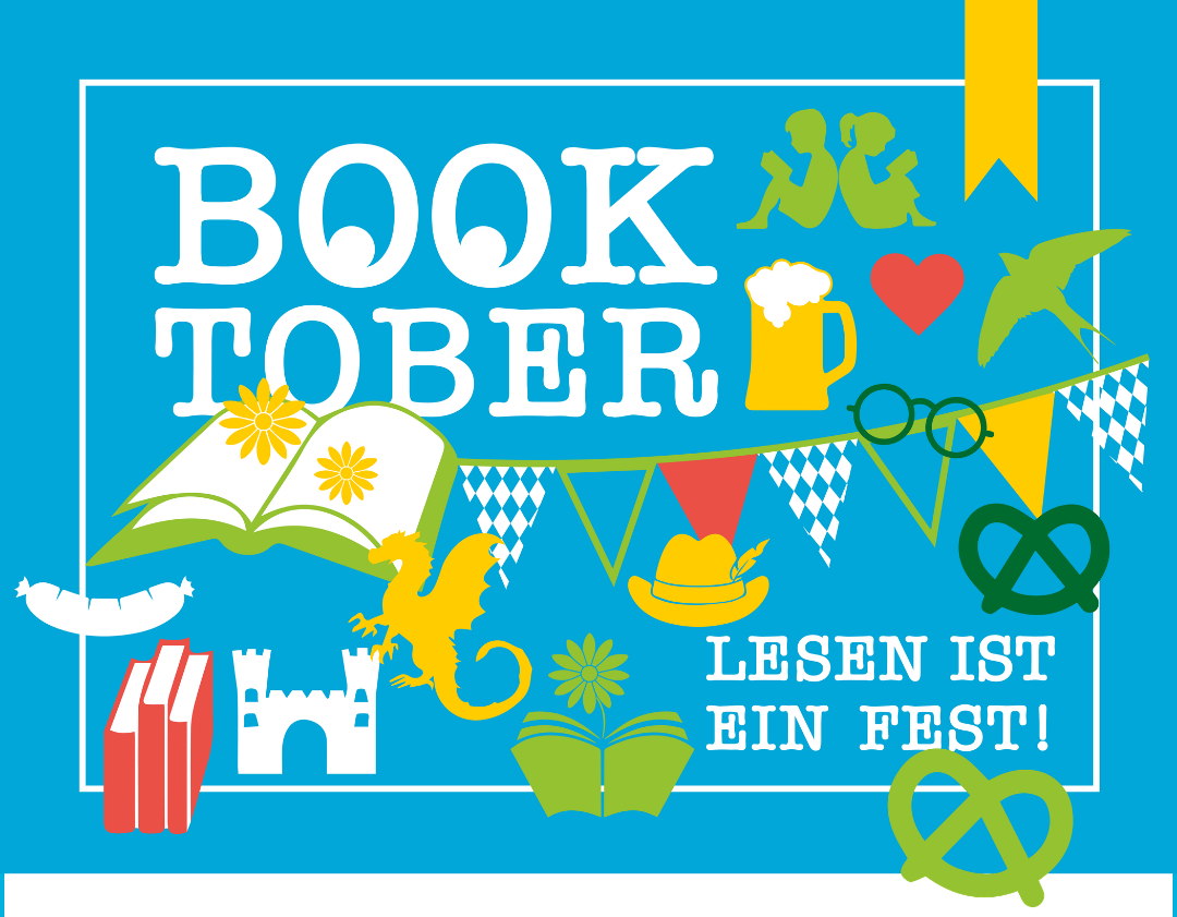 Booktober Plakat