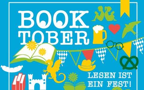 Booktober Plakat